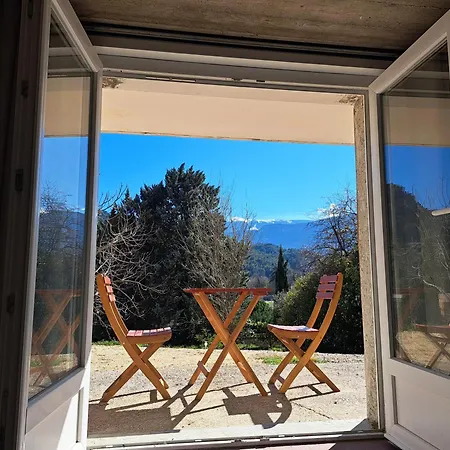 Ubytování v soukromí Spacieuse Vue Sur Le Ventoux Buis-les-Baronnies